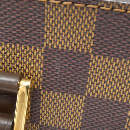 Louis Vuitton Brown Canvas Triana