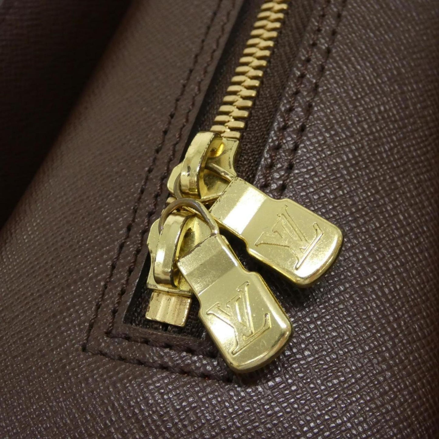 Louis Vuitton Brown Canvas Triana
