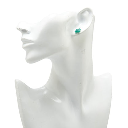 Chanel Green Plastic Clover