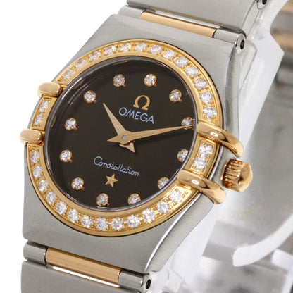 Omega Brown Leather Constellation