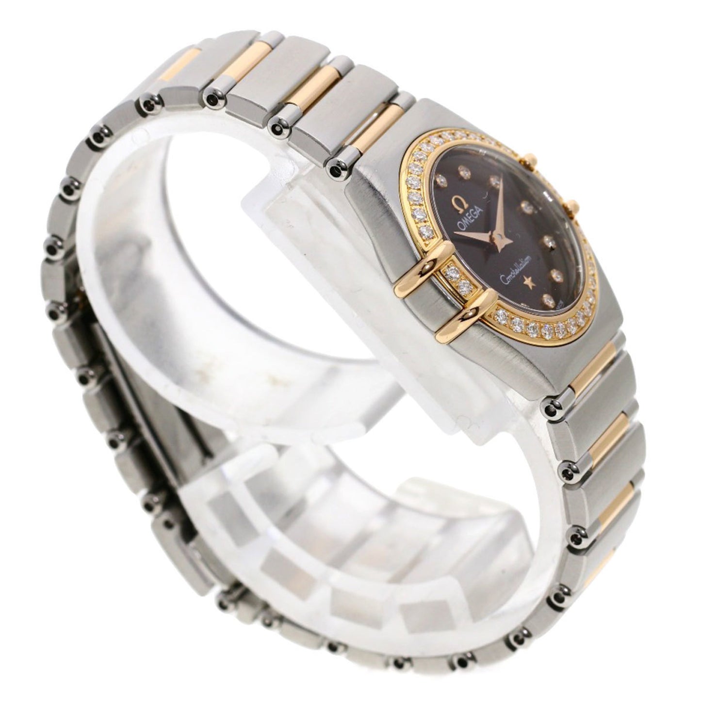 Omega Brown Leather Constellation