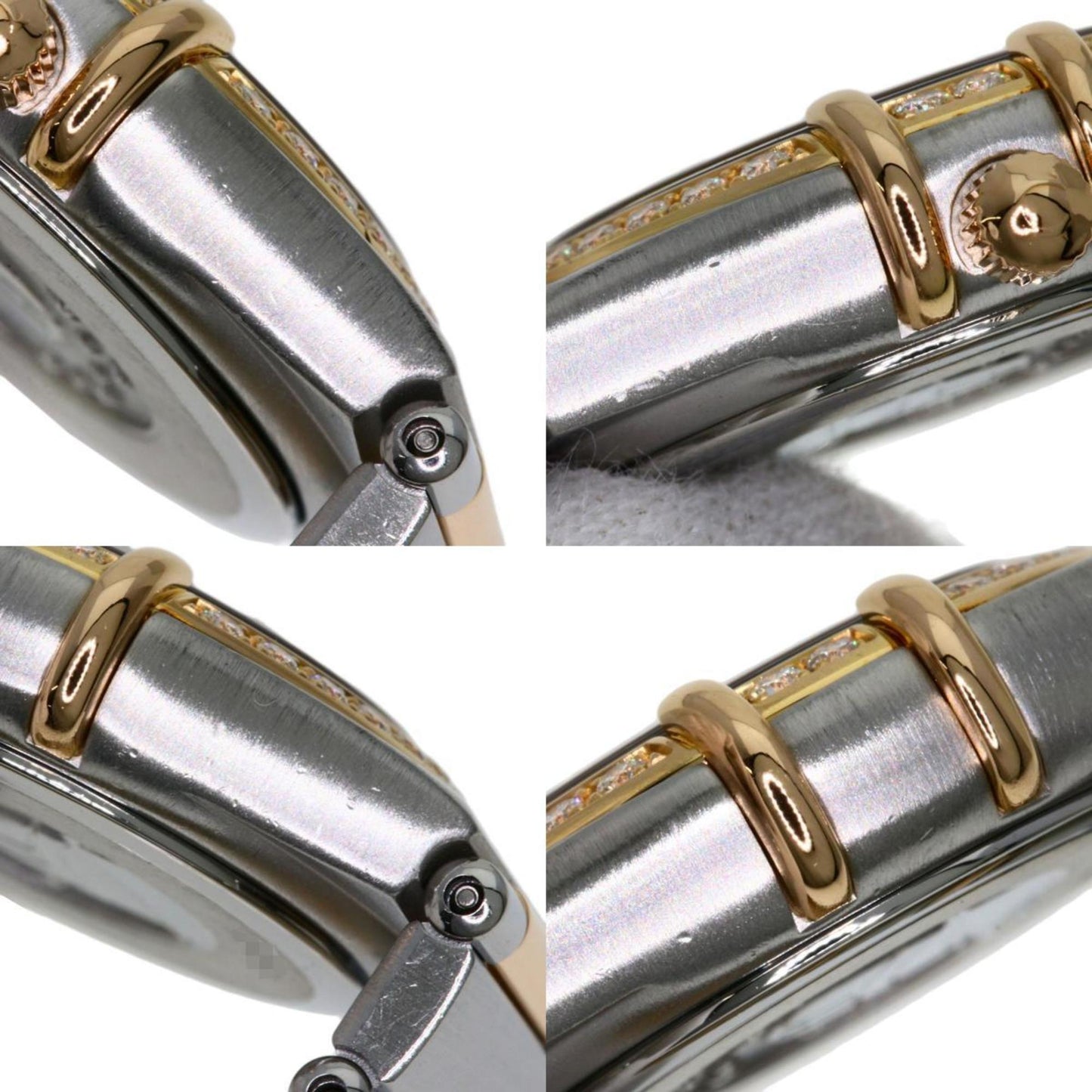 Omega Brown Leather Constellation
