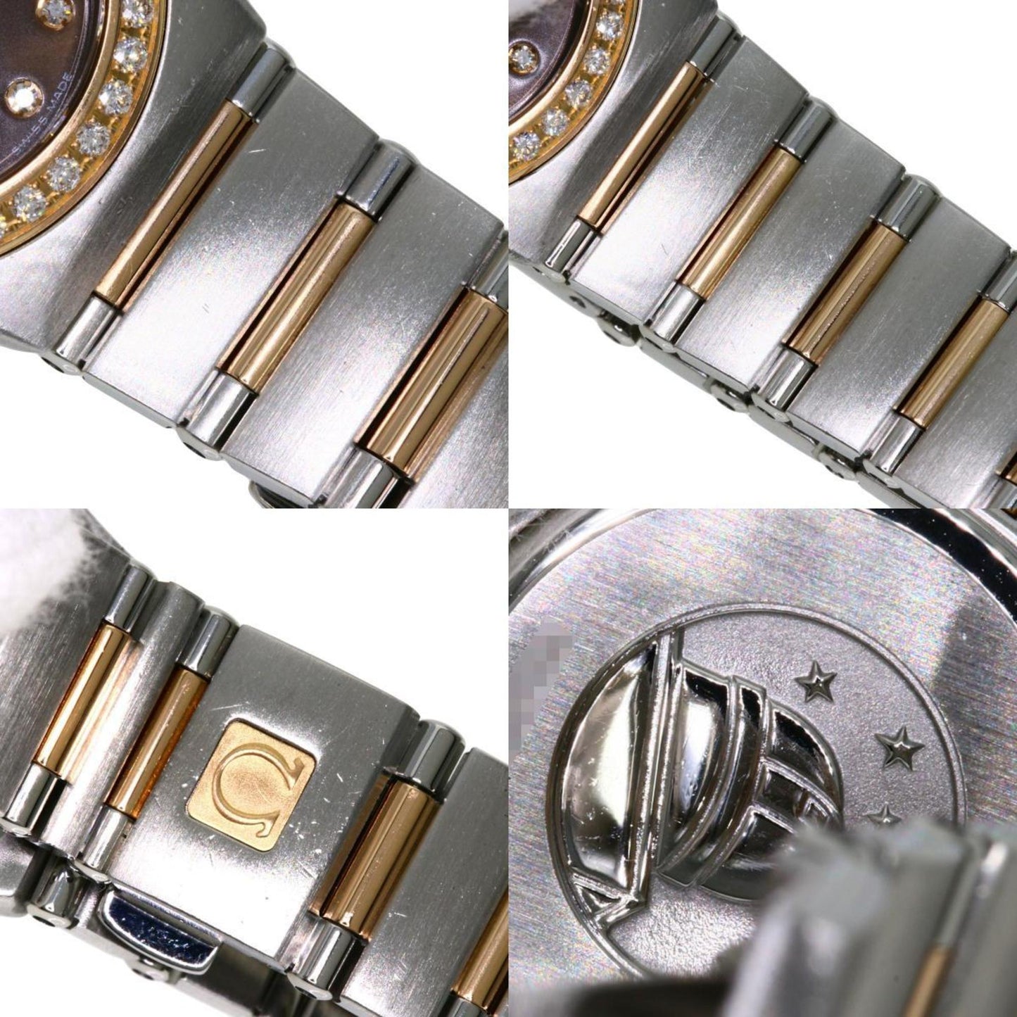 Omega Brown Leather Constellation