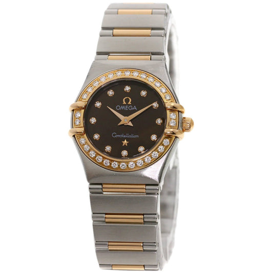 Omega Brown Leather Constellation