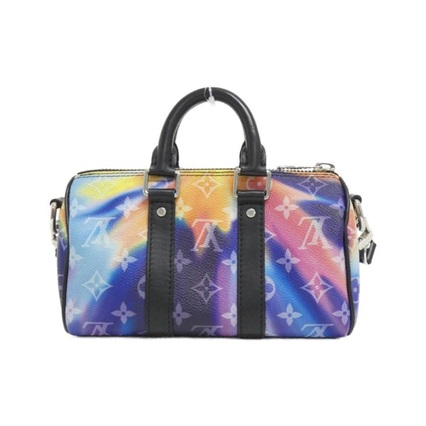 Louis Vuitton Black Canvas Sac Plat