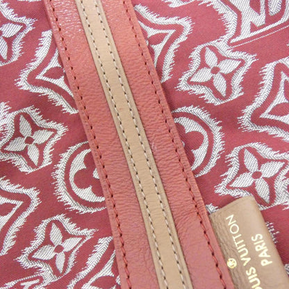 Louis Vuitton Red Canvas Handbag