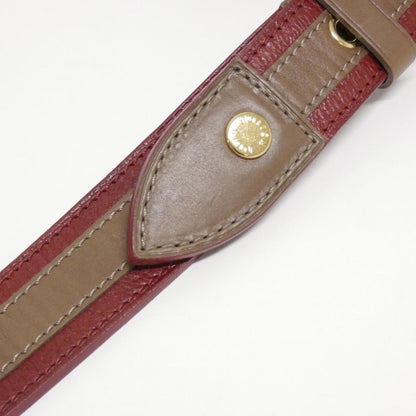 Louis Vuitton Red Canvas Handbag