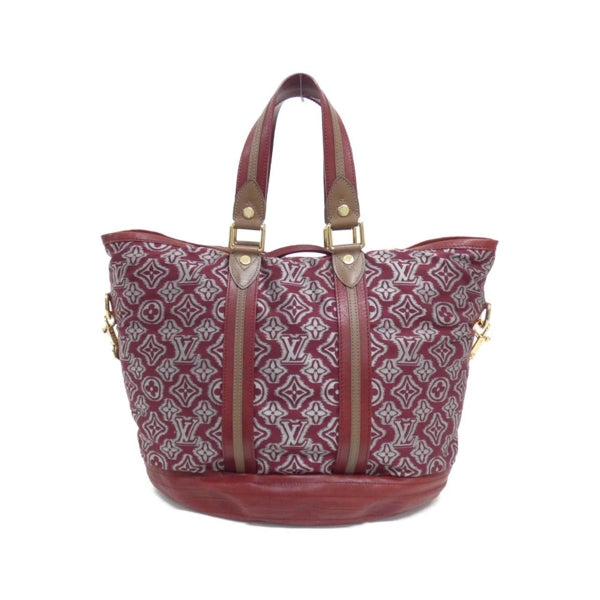 Louis Vuitton Black Canvas Sac Plat
