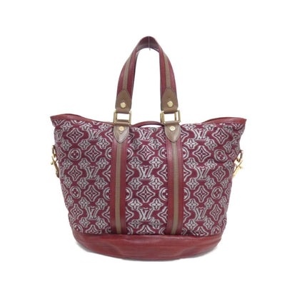 Louis Vuitton Black Canvas Sac Plat