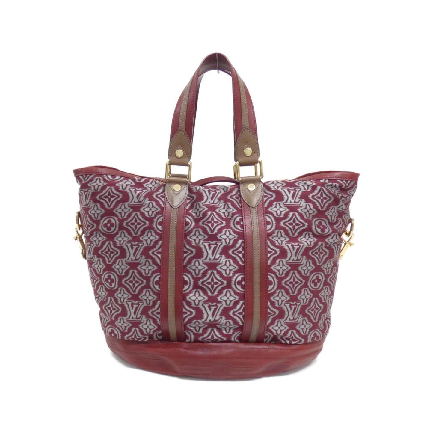 Louis Vuitton Red Canvas Handbag