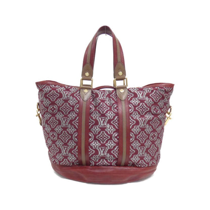 Louis Vuitton Red Canvas Handbag