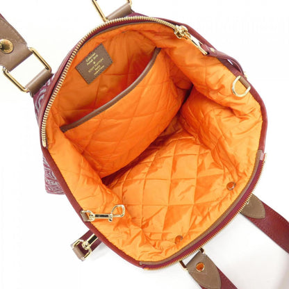 Louis Vuitton Red Canvas Handbag