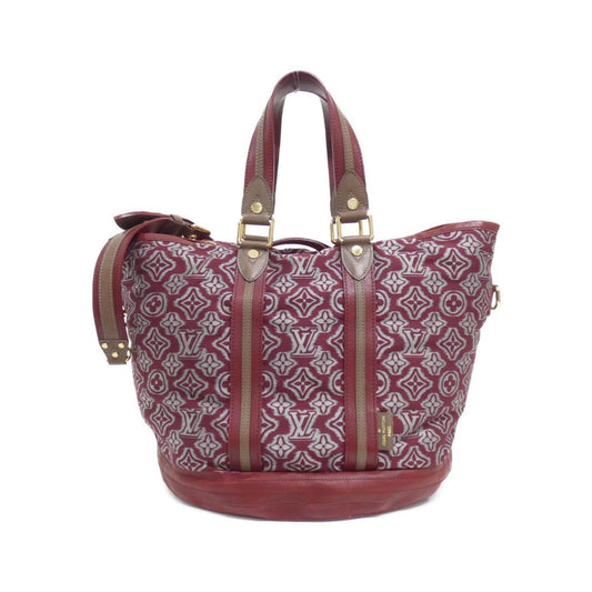 Louis Vuitton Red Canvas Handbag
