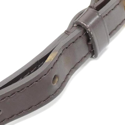 Louis Vuitton Brown Canvas Siena Pm