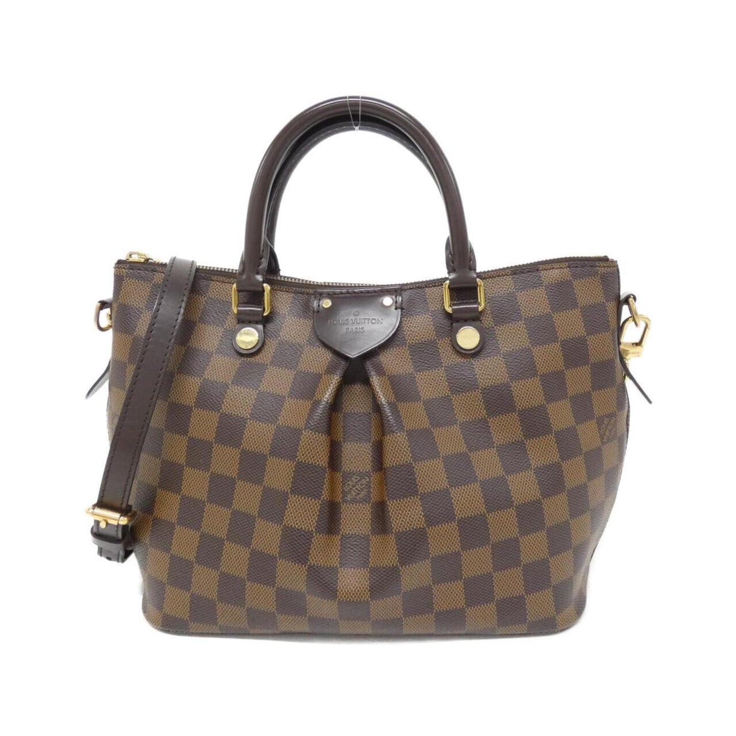 Louis Vuitton Brown Canvas Siena Pm