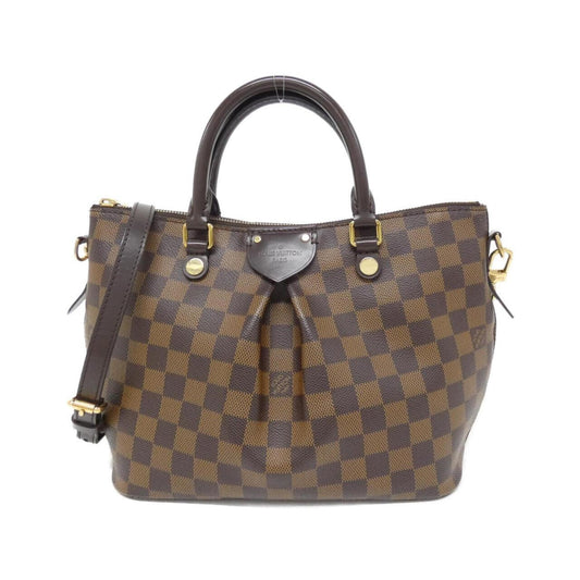 Louis Vuitton Brown Canvas Siena Pm