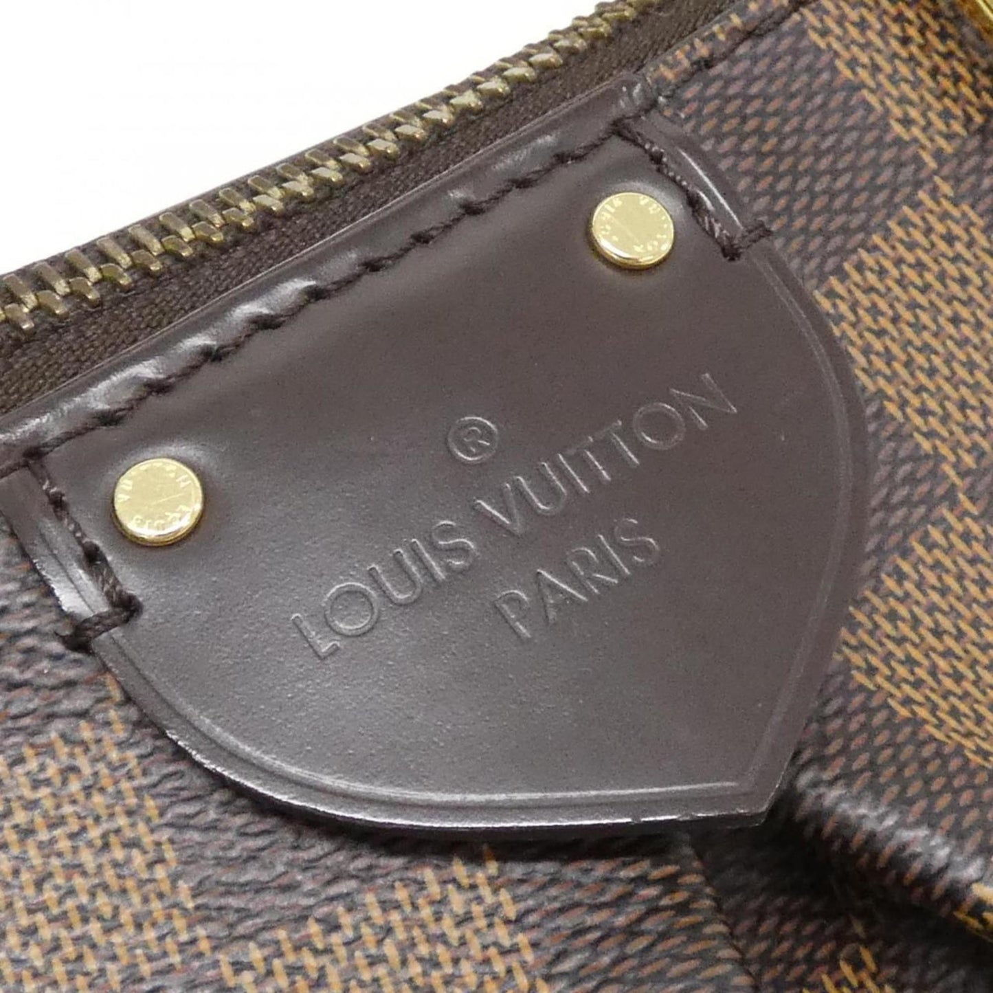 Louis Vuitton Brown Canvas Siena Pm
