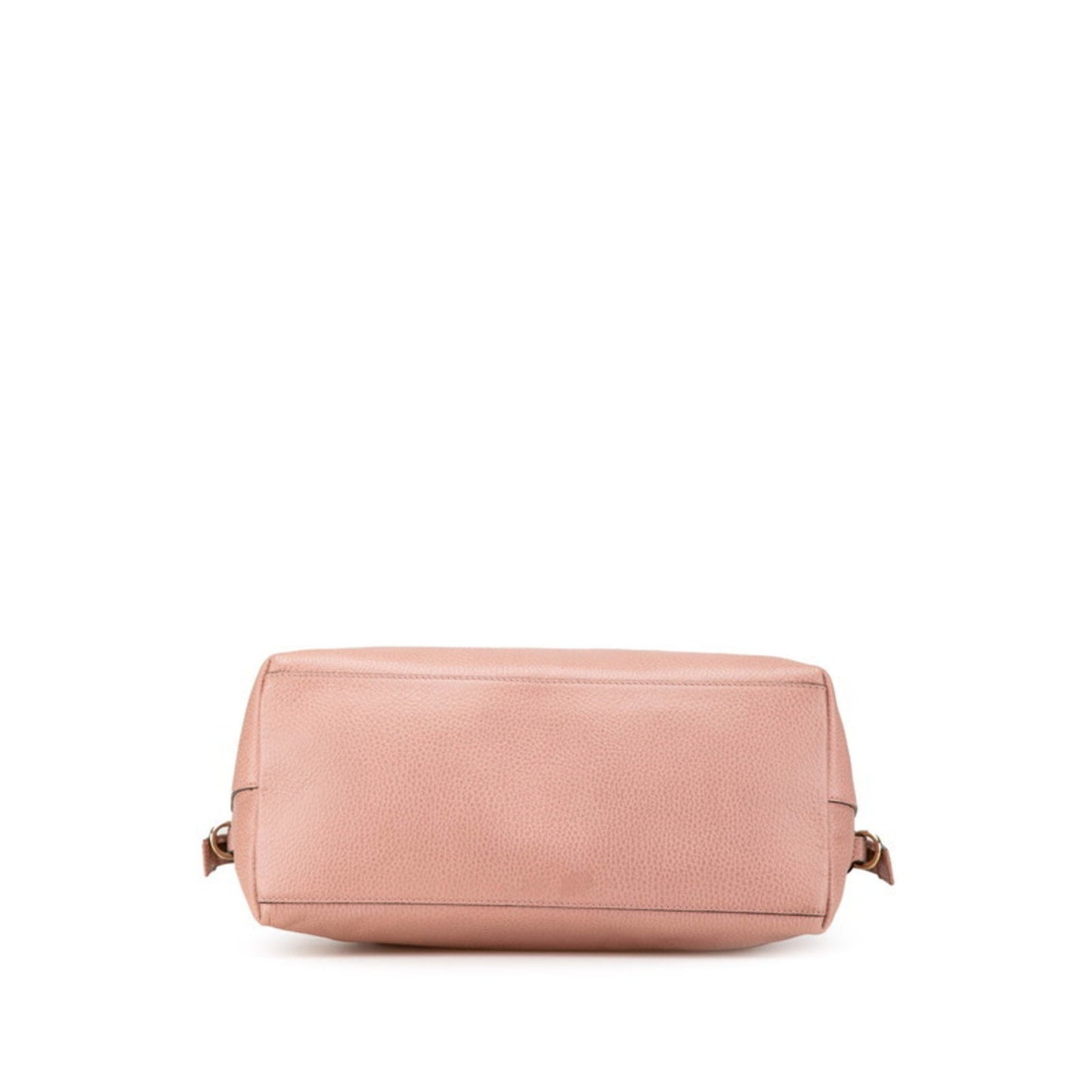 Gucci Pink Leather Interlocking G