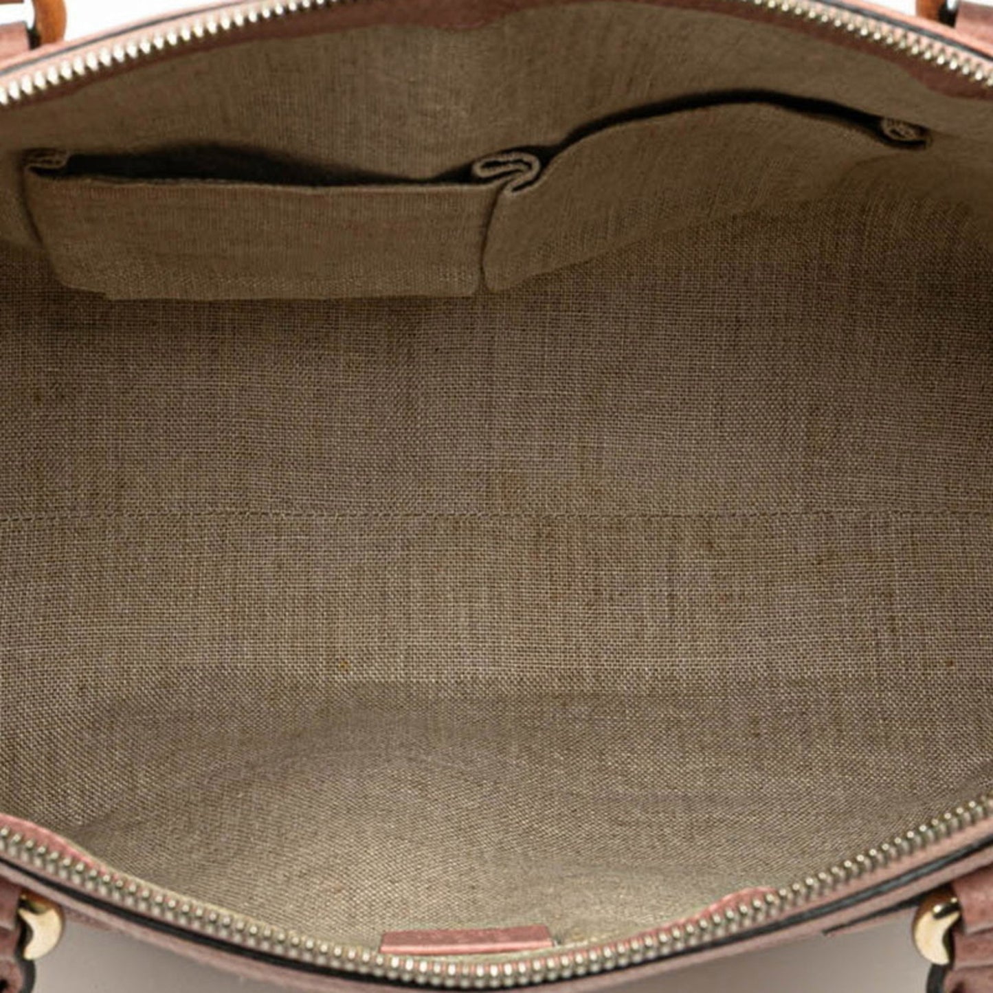 Gucci Pink Leather Interlocking G