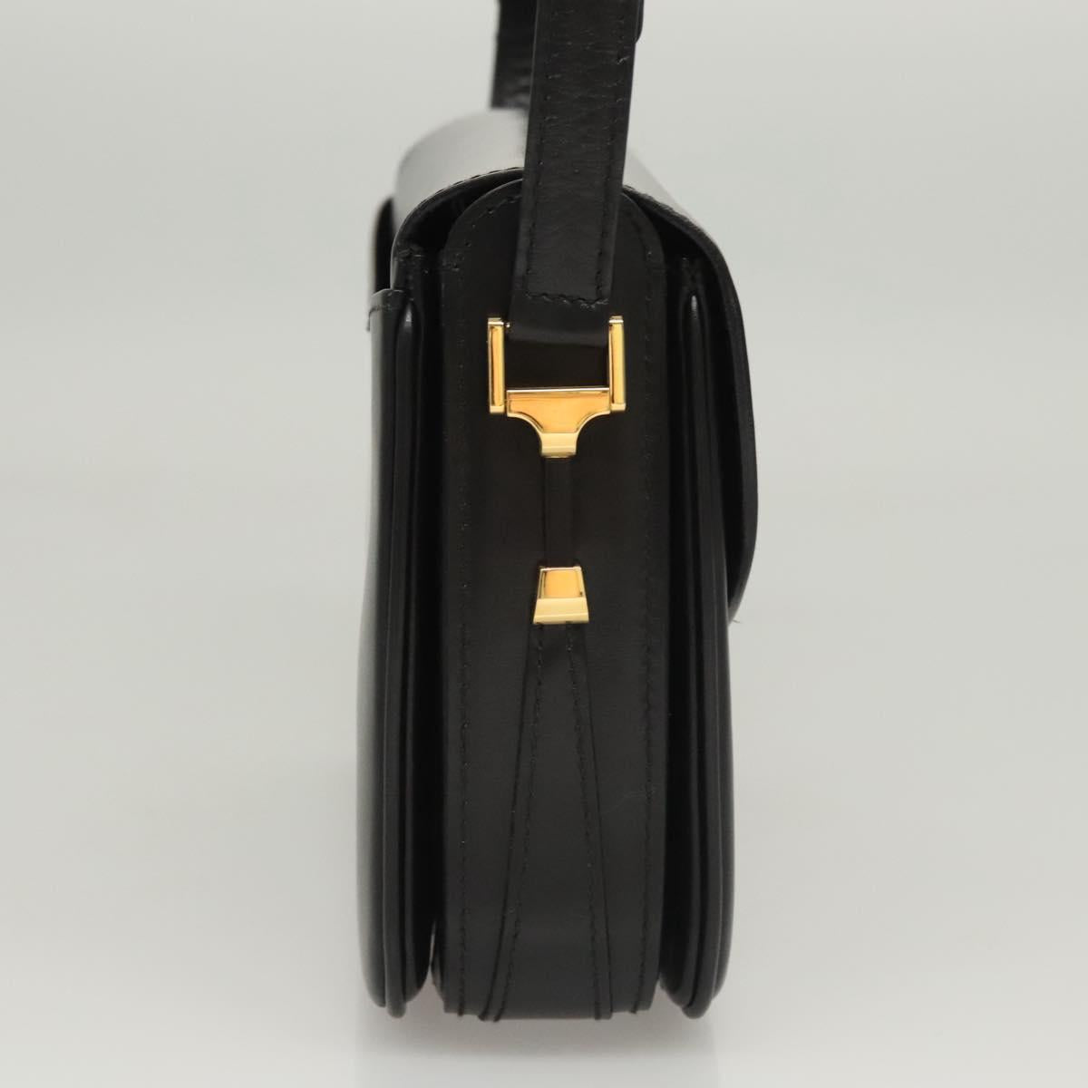 Bally Black Leather Shoulder