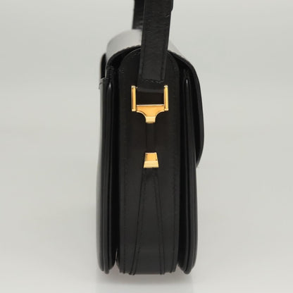 Bally Black Leather Shoulder