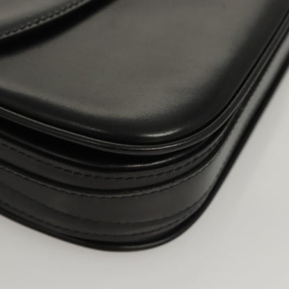 Bally Black Leather Shoulder