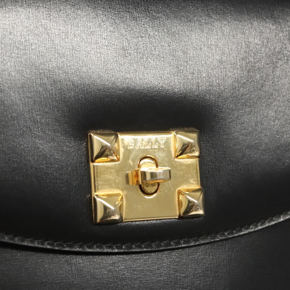 Bally Black Leather Shoulder