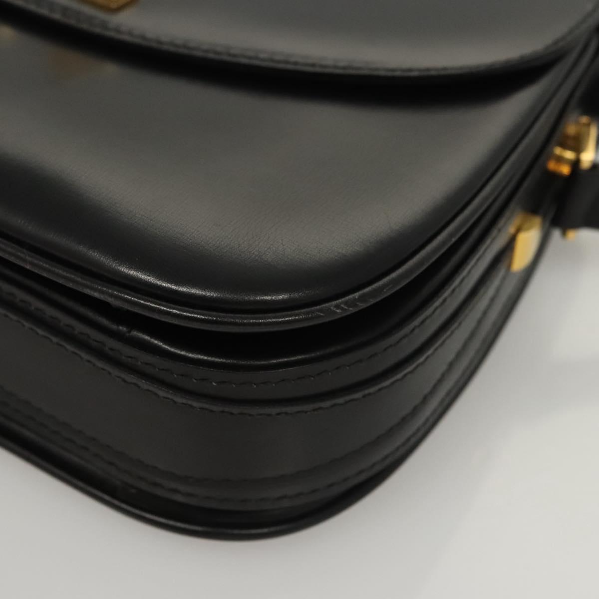 Bally Black Leather Shoulder