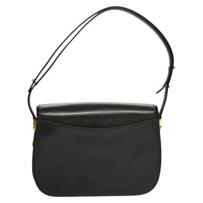 Bally Black Leather Shoulder