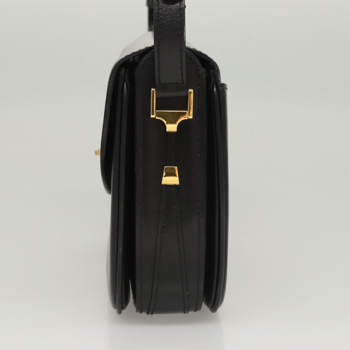 Bally Black Leather Shoulder