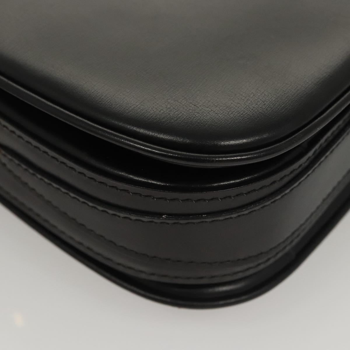 Bally Black Leather Shoulder