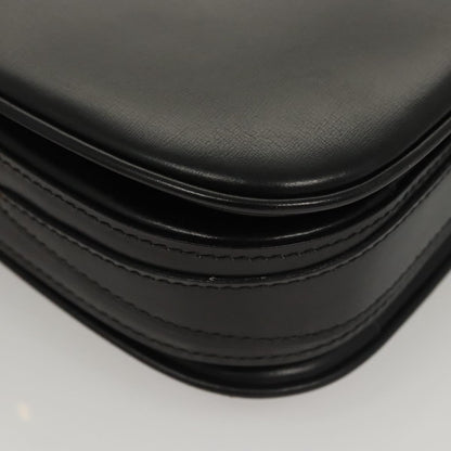 Bally Black Leather Shoulder