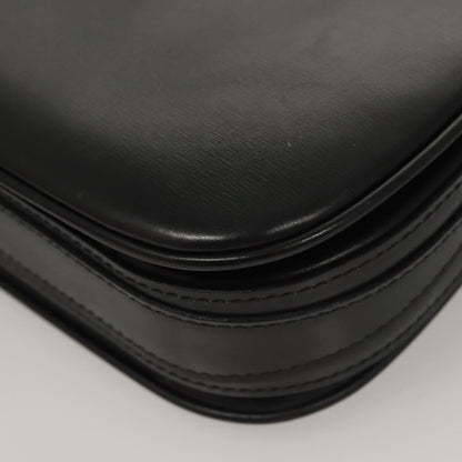 Bally Black Leather Shoulder