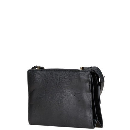 Gucci Black Leather Horsebit