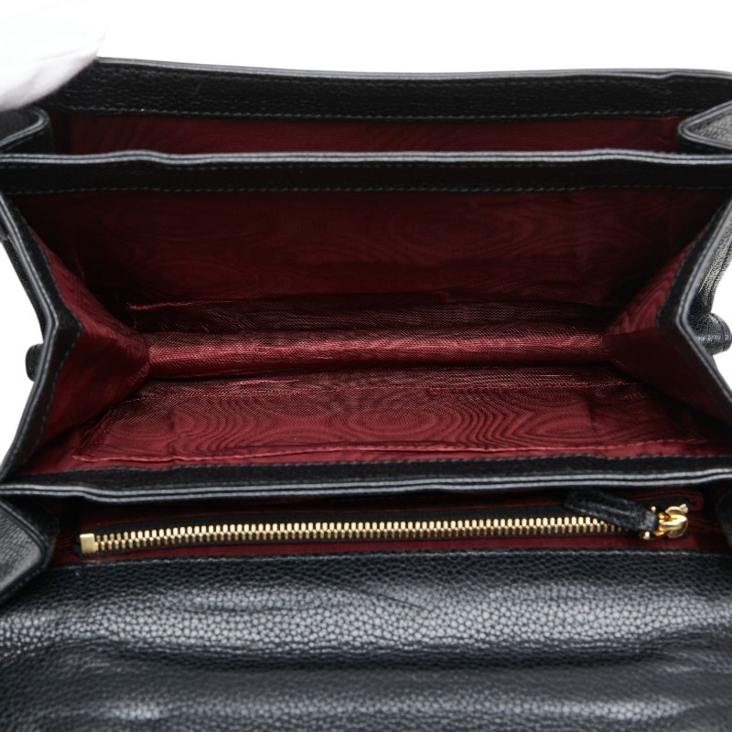 Gucci Black Leather Horsebit