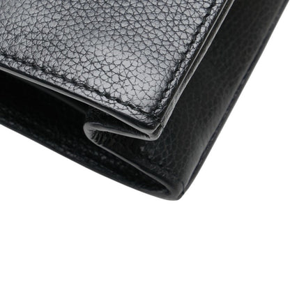 Gucci Black Leather Horsebit