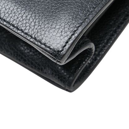 Gucci Black Leather Horsebit