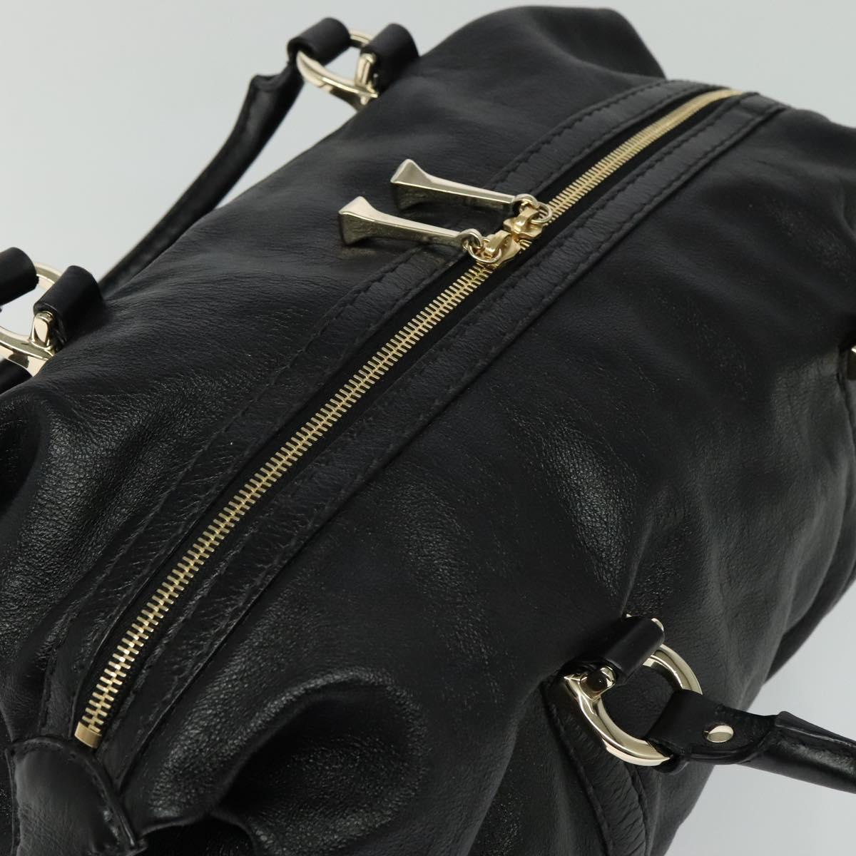 Gucci Black Leather Tote