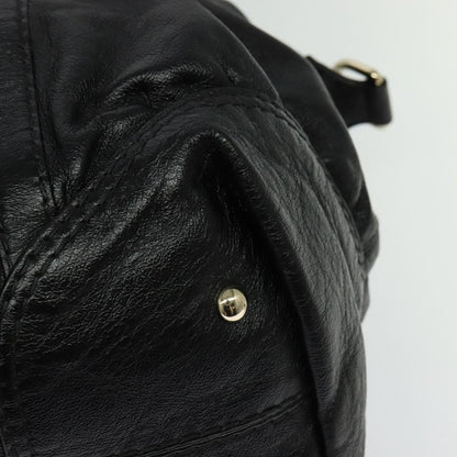 Gucci Black Leather Tote