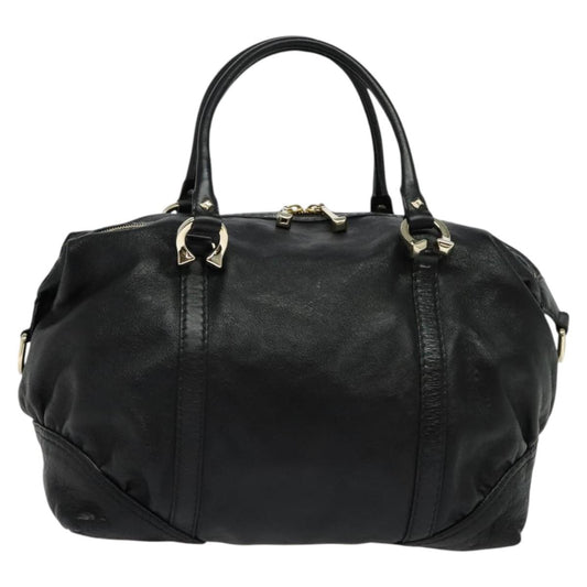 Gucci Black Leather Tote