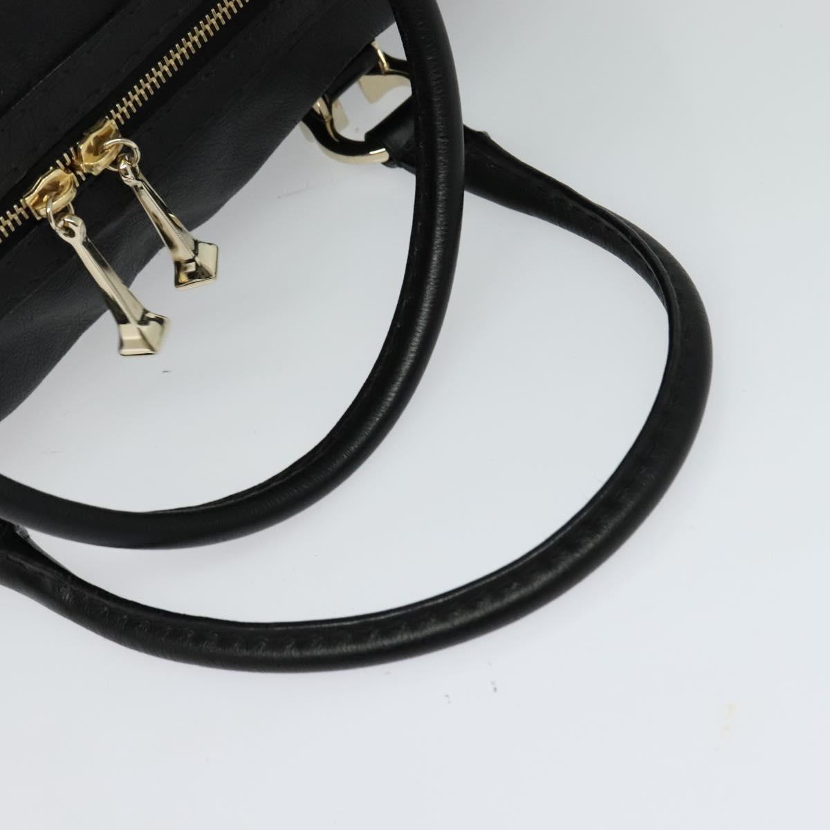 Gucci Black Leather Tote