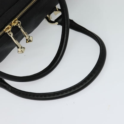 Gucci Black Leather Tote