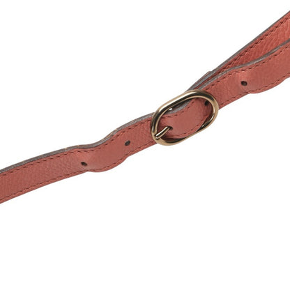 Gucci Pink Leather Bamboo