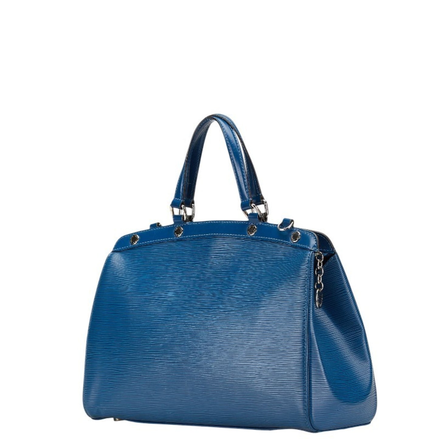 Louis Vuitton Blue Leather Blair