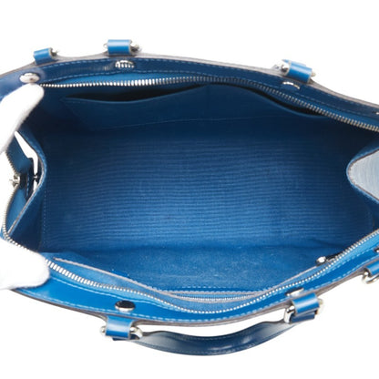 Louis Vuitton Blue Leather Blair
