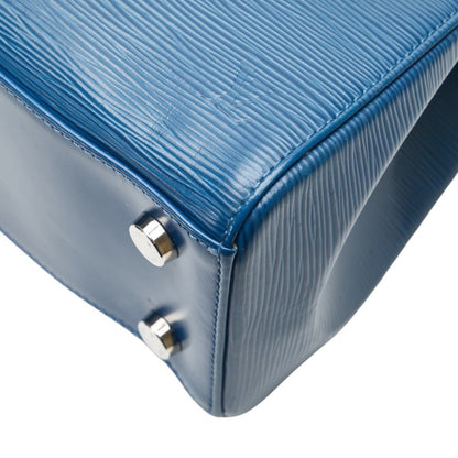 Louis Vuitton Blue Leather Blair