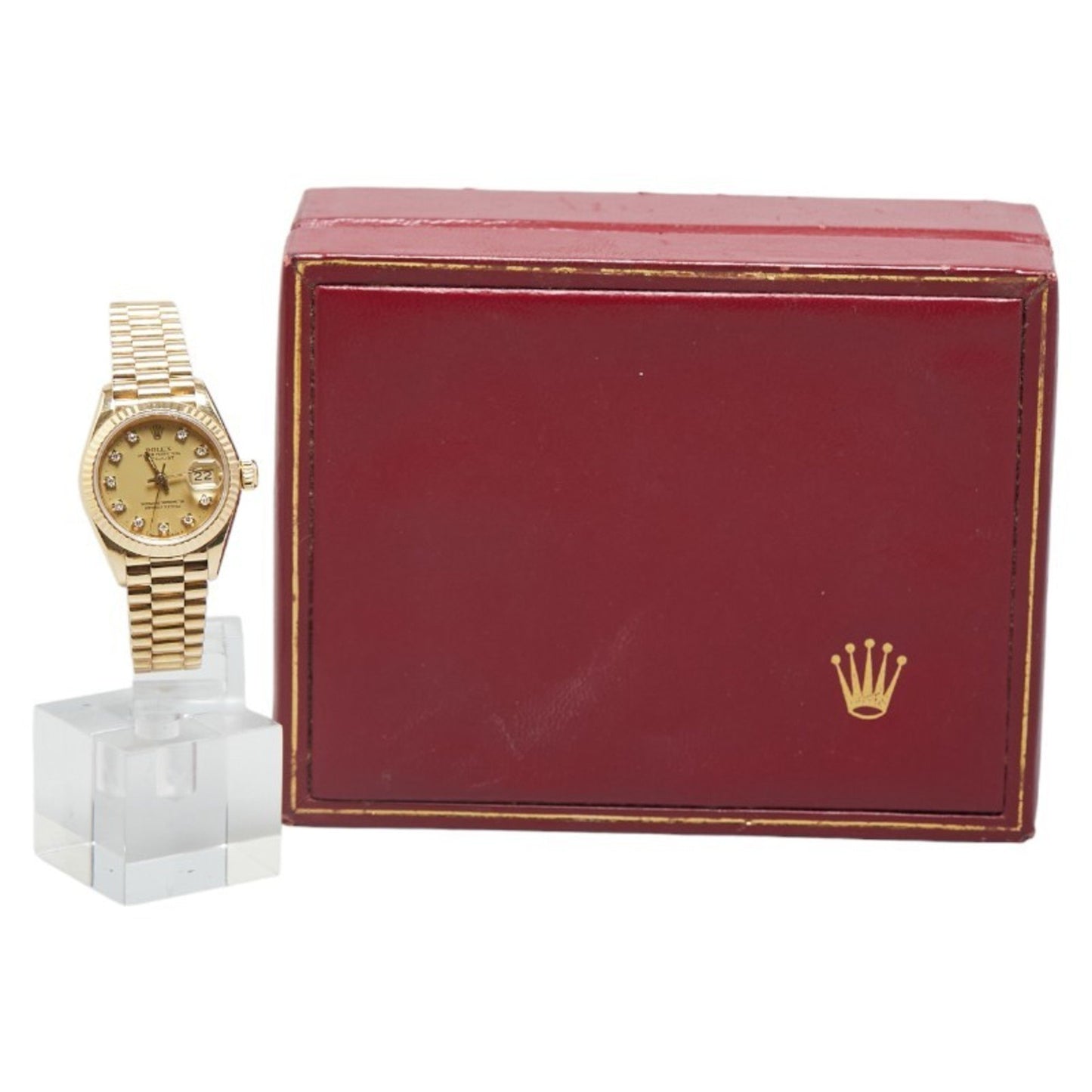 Rolex Gold Yellow Gold Datejust