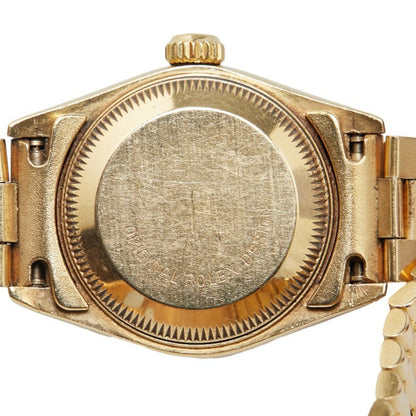 Rolex Gold Yellow Gold Datejust