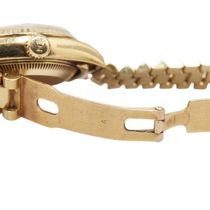 Rolex Gold Yellow Gold Datejust