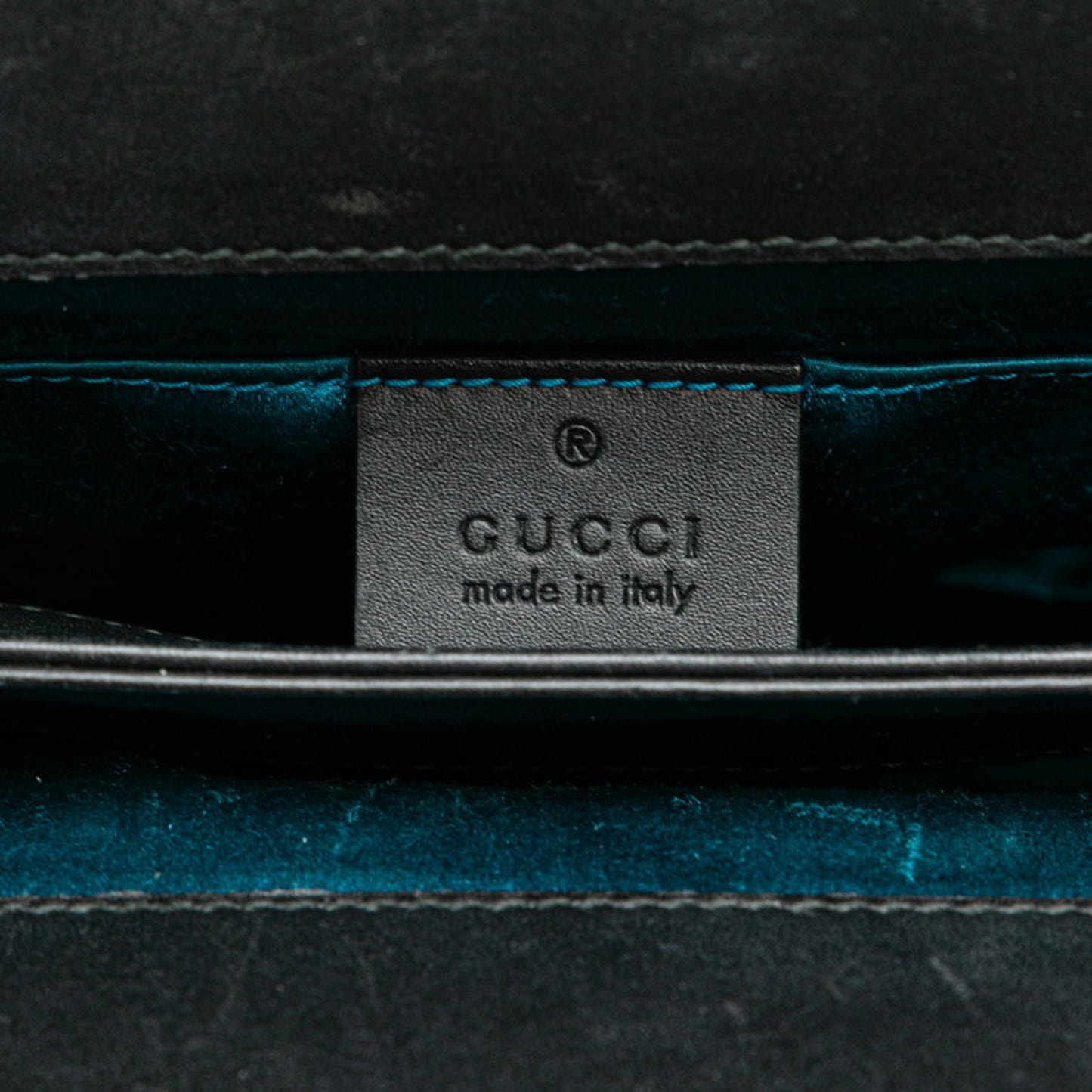Gucci Red Suede Gg Marmont